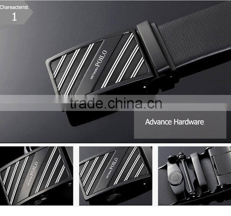 men cow black patent leather belt without the buckle