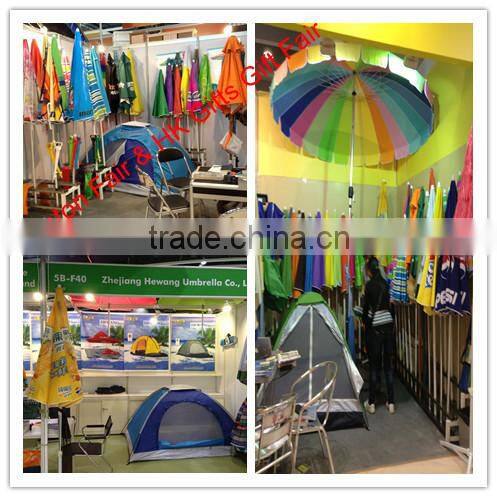 straw roof beach umbrella steel 180cm