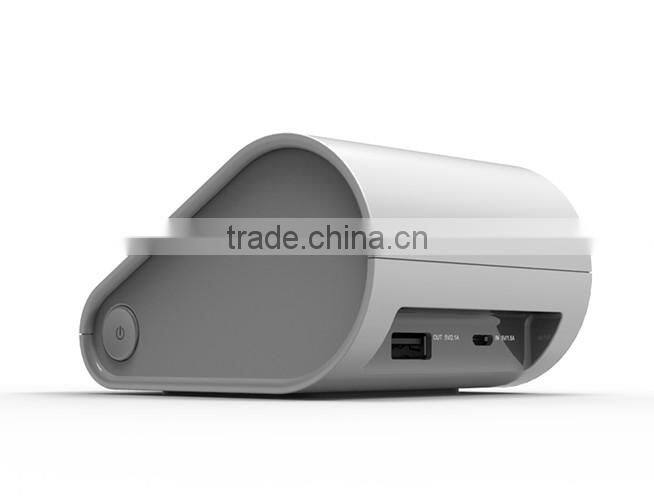 Portable 8000mah wireless charger power bank for iPhone 7