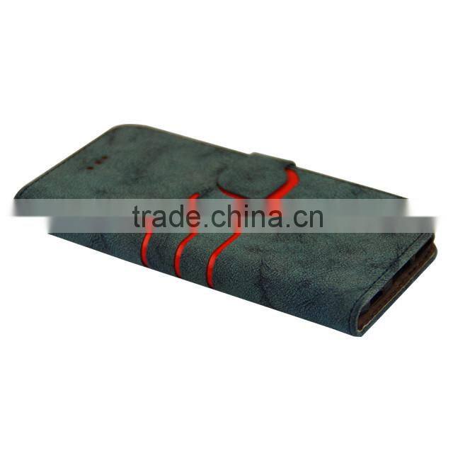 Luxury Magnetic Flip Cover Stand Wallet Leather Case For Apple iPhone 6 6S PLUS