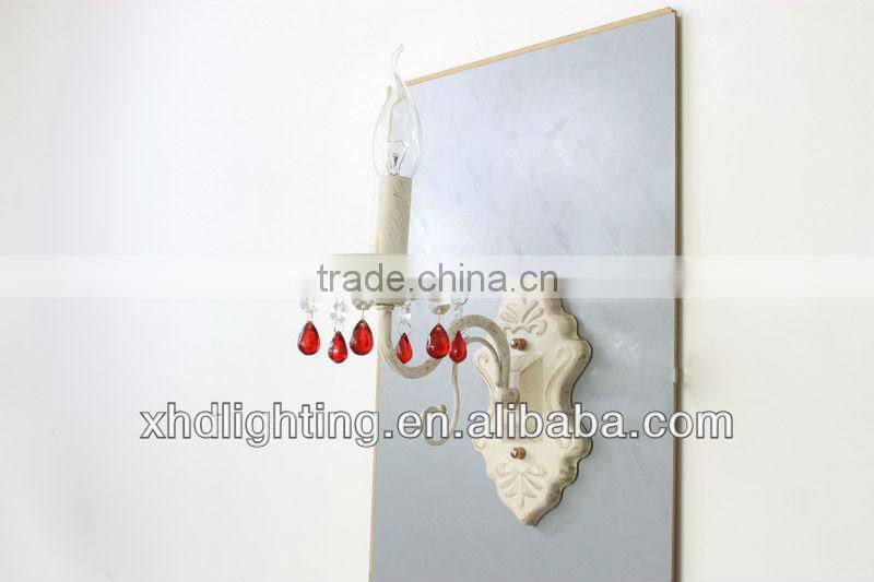 1 light candle chandelier european style wall light for home L1205/1
