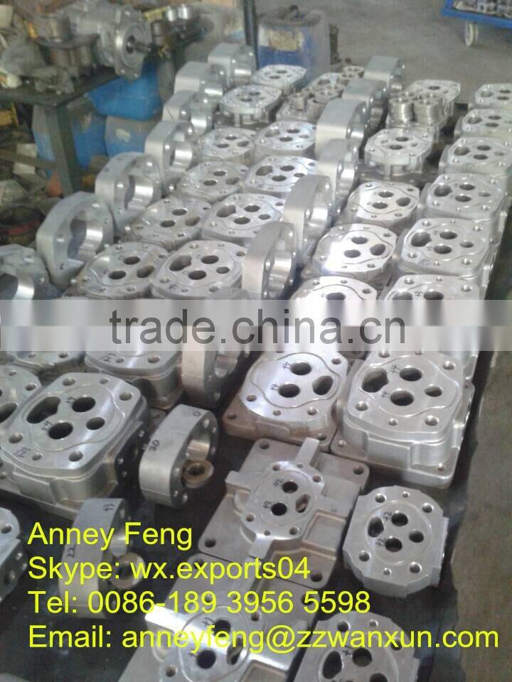 Wheel loader WA380-3 hydraulic gear pump 705-55-34190