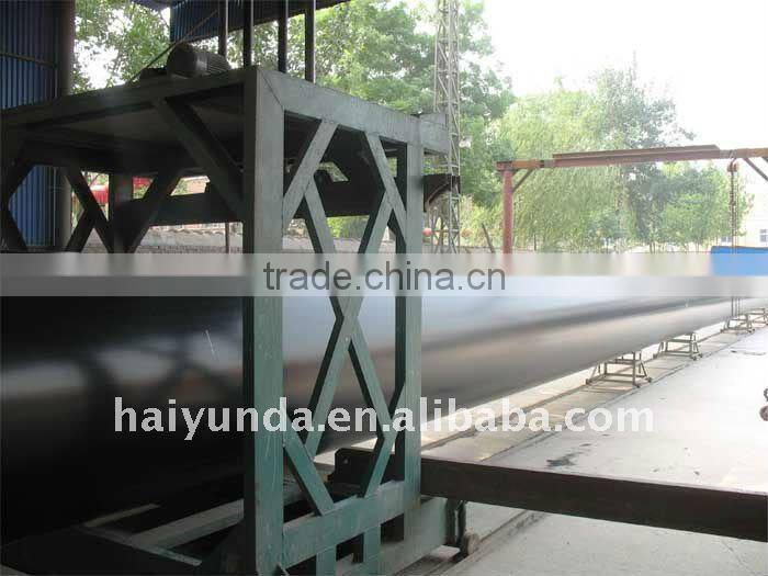 HDPE coating steel pipe