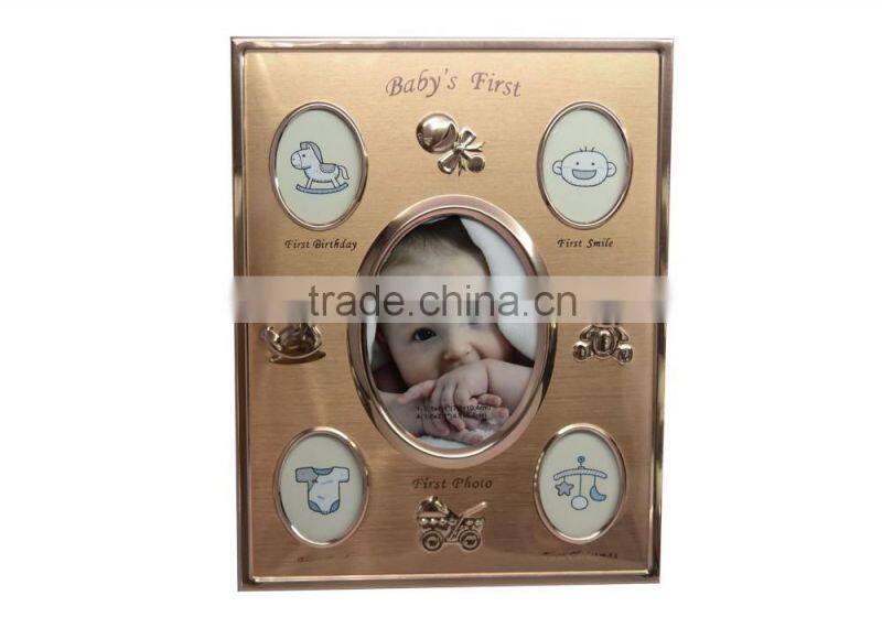 Latest Design Baby First Smile Baby First Photo Frame Gift