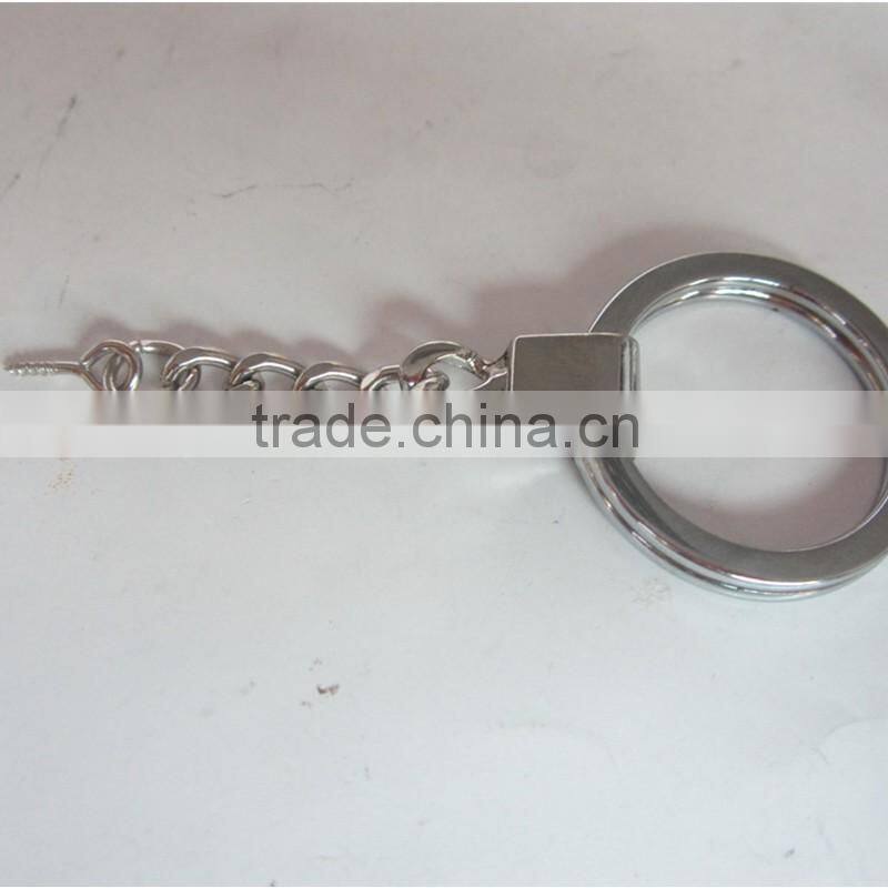 High Quality Metal Key Ring With Chain For Wholesale From China