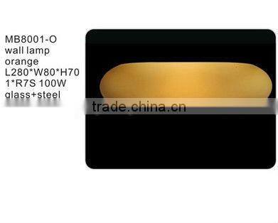 MD8001-B modern glass wall lamp