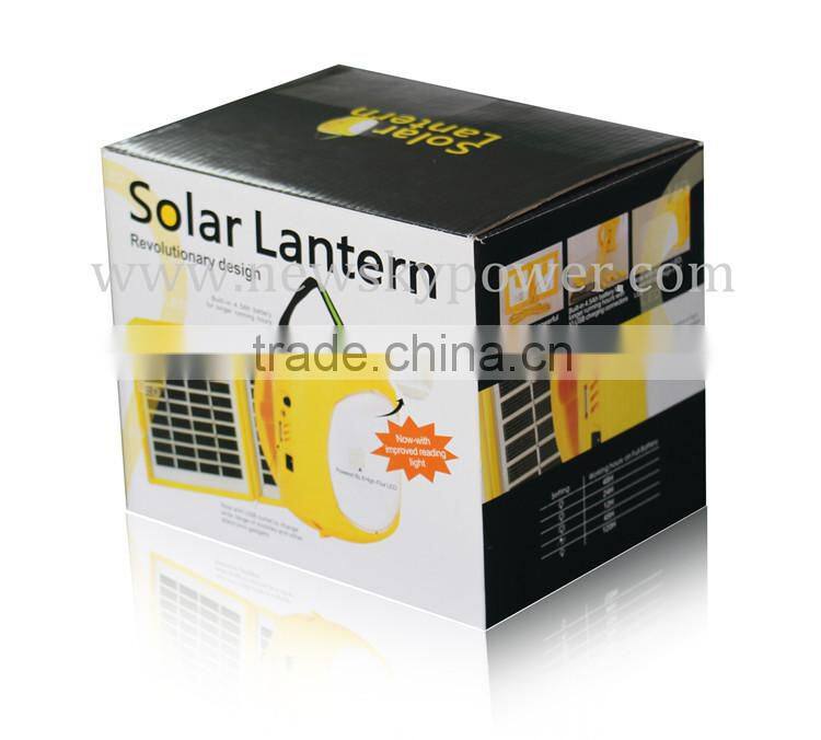 led portable emergency light mini solar powered led light solar lantern