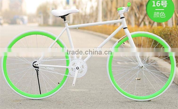 700C FIXIE BIKE/ FIXED GEAR BIKE MULTRIPLE COLOR