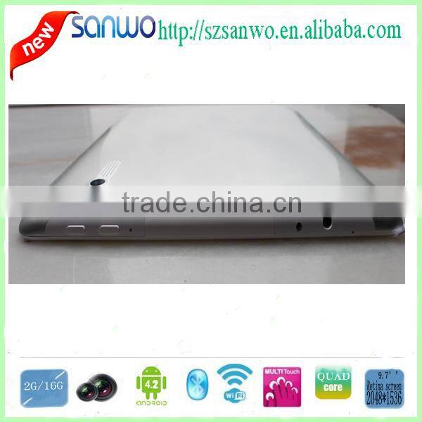 CMSWPB122 16gb Biochip Mid 9.7inch tablet pc with dvd drive