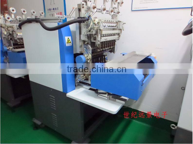 8 spindles Tanac machine for winding coils MSC3608