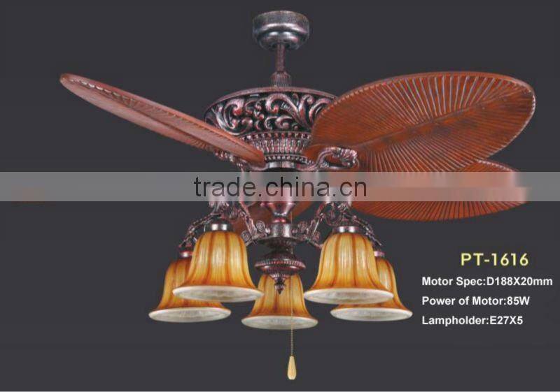 2012 Celling fan light PT-1616