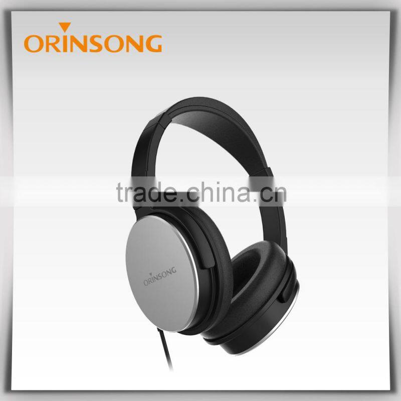 wholesale alibaba active noise reduction headsets aireline headphone