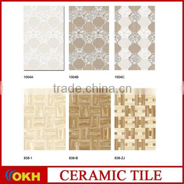 lanka tiles cheap ceramic wall tile ,building materials 12x8 #S254