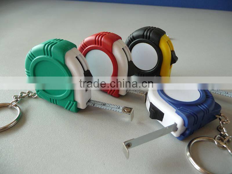 Made in china promotional mini steel tape measure