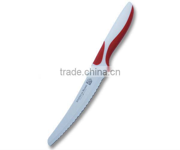 High quality 6pc ceramic coating steak knife set