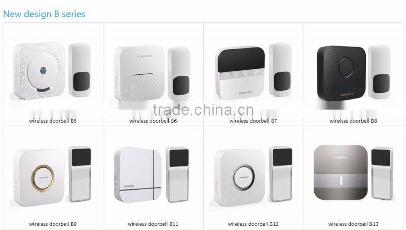 Digital Wireless Doorbell 300M Remote Control Door Bell Chimes for 110V - 220V US/UK/AU/EU Plug Timbre Wireless Doorbell 2016