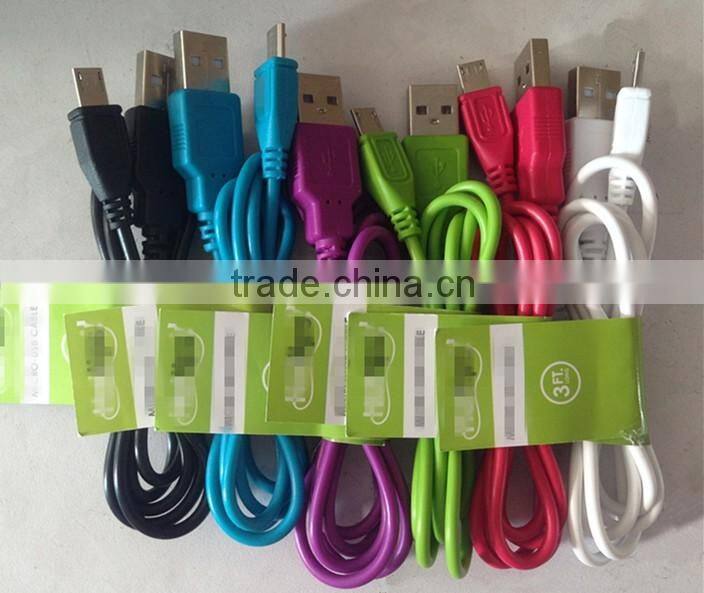 Micro Round cable for Samsung/HTC/LG