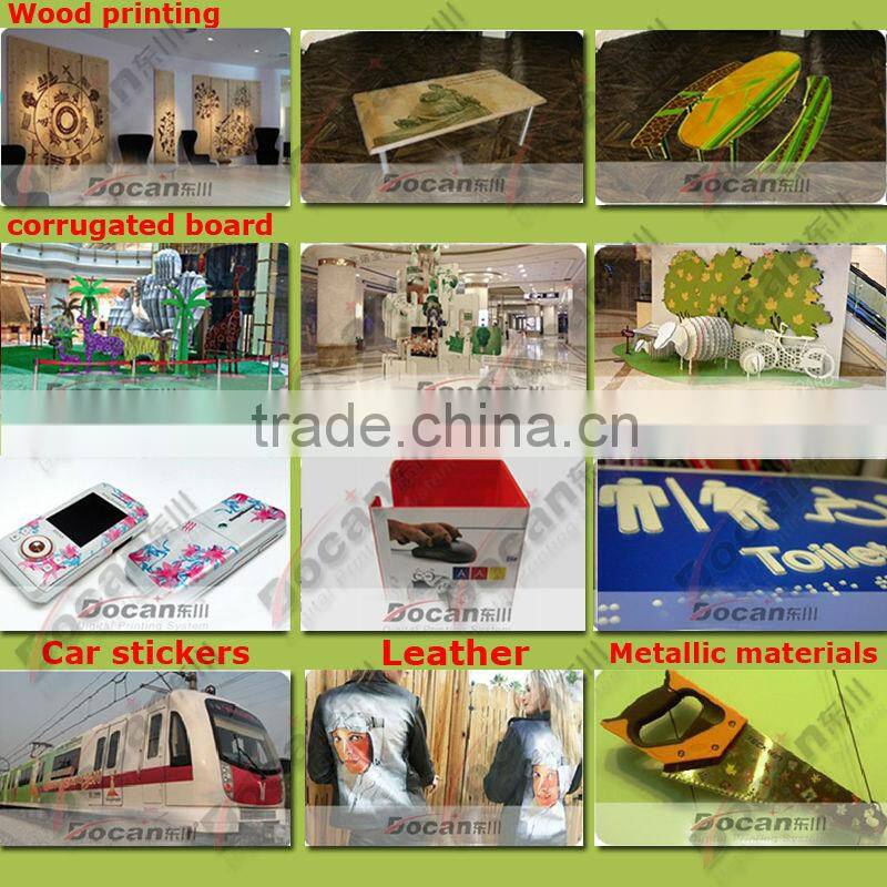 Docan Printer with Konica KM 512 print heads