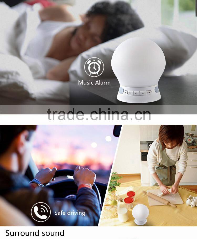 Factory Price Portable rechargeable speaker,professional speaker,portable speaker smart magic lamp