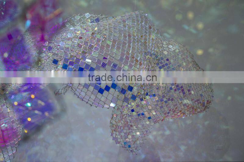 Hot Sale Beautiful Iridescent Acrylic Sheet Fluorescent /iridescent film