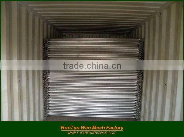 AS4687-2007 heavy gauge temporary fence(ISO9001,CE)