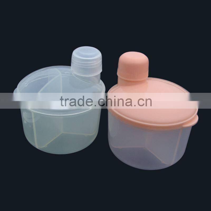 FDA/LFGB heathy and safe high qulity Milk Powder Storage containers for baby