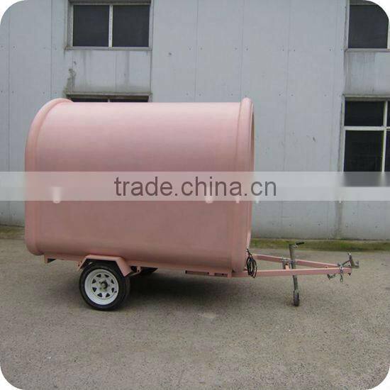 2014 Professional Mobile Outside Fresh Sliced Potato Spiral Chips Cart XR-FC250 B