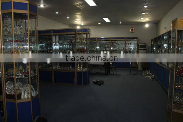 Nice Square Crystal sugar bowl for sugar stock