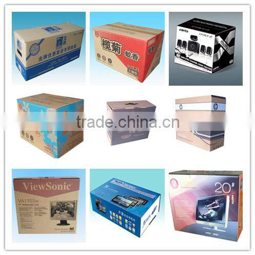 well-design corrugated box for packing electric equipment