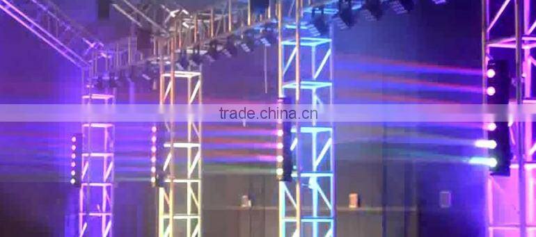 LED stage light 80W SIX EYES BEAM Light 6PCS LEDEV-MTX6S