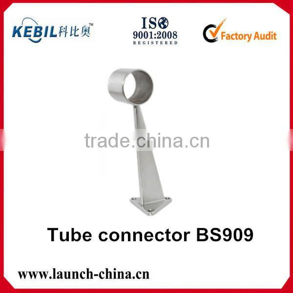 steel tube corner connectors for balcony / terrace deck railing baluster