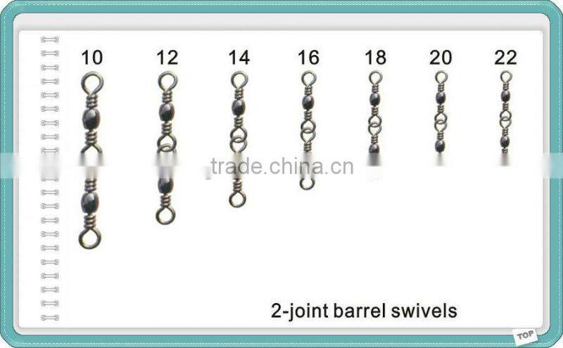 Chinese Fishing Tachke OEM Factory Fishing Swivel
