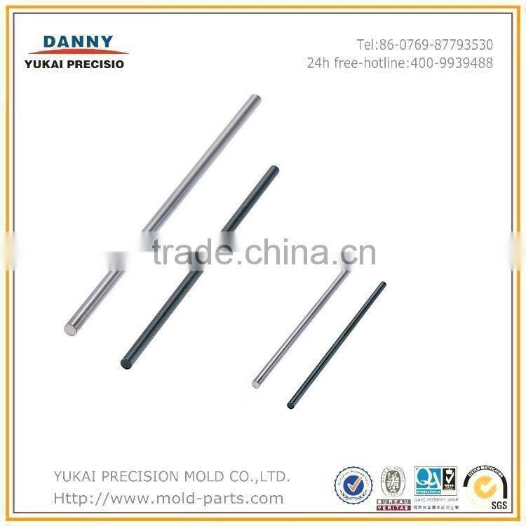 Various grade bars for mould parts