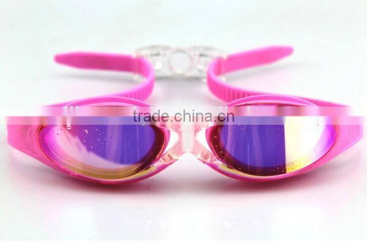 Anti fog and easy adjust swimming goggles