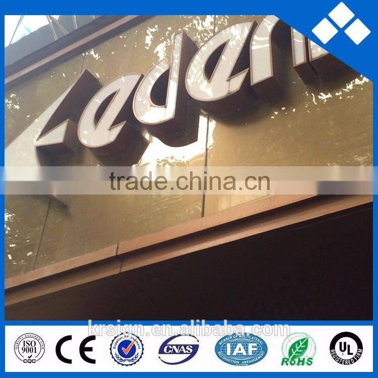 high brightness LED letter sign hospital board sign for advertising