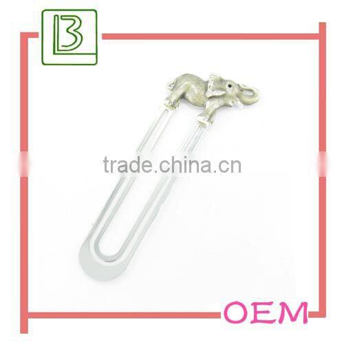 metal charms bookmark for promotional gift