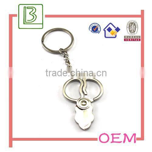 New promotion gadgets Metal gavel keychain