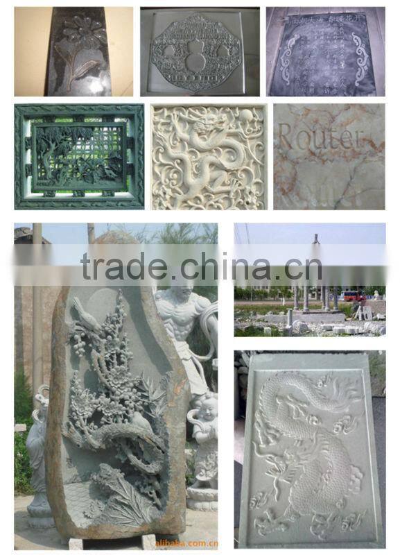 China portable marble cutting machine cnc router machine