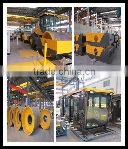 vibratory road roller S814C with good quality