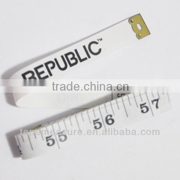 150cm/60inch heavy quality tailor plastic tape measure upon Your Design and Logo