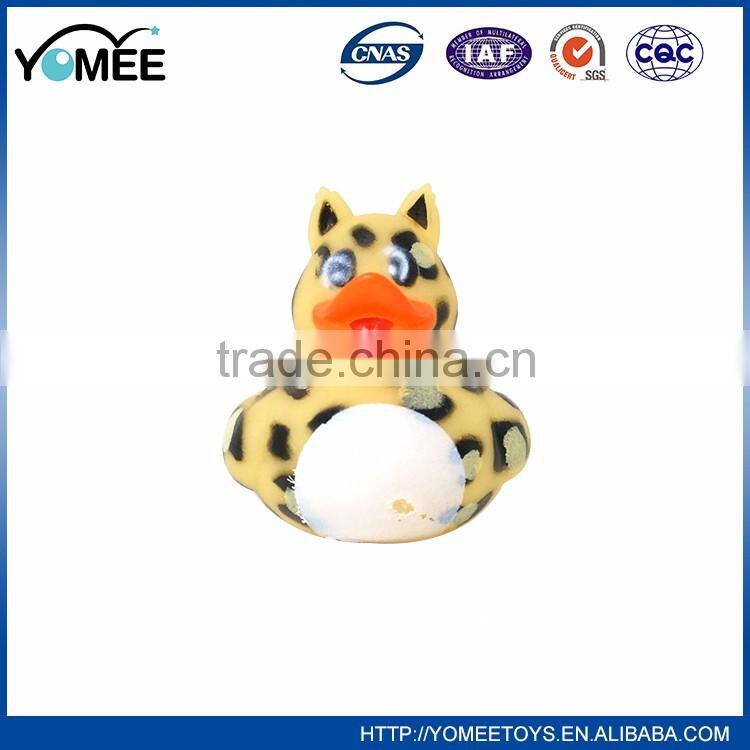 Best selling durable using bath toy floating yellow ducks