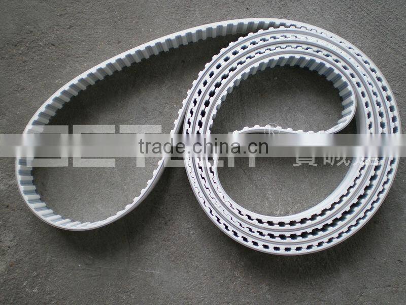 PU Timing Belts coated with Half of the width PU