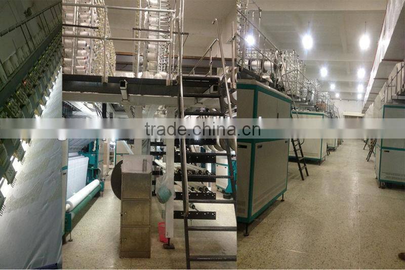 Nylon knitting swiss cotton lace fabric APN5774