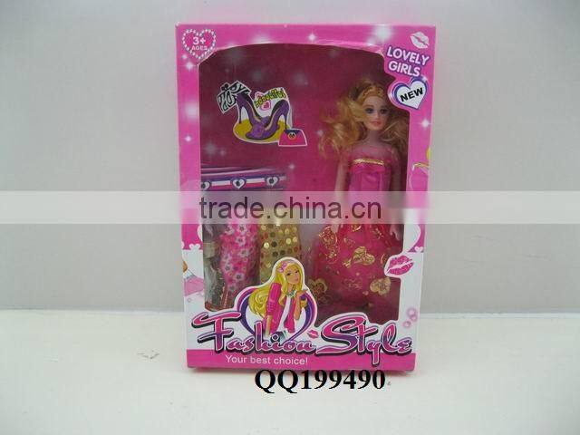 11 inch lovely solid baby doll