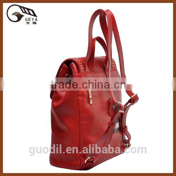 wholesale woman leather handbag in high quality from factory Guangzhou City