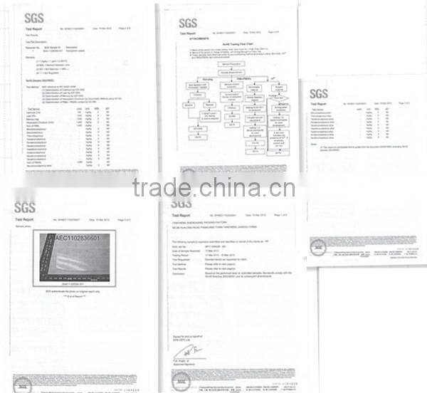 Recyclable Eco-friendly Disposable PET Vegetable Tray