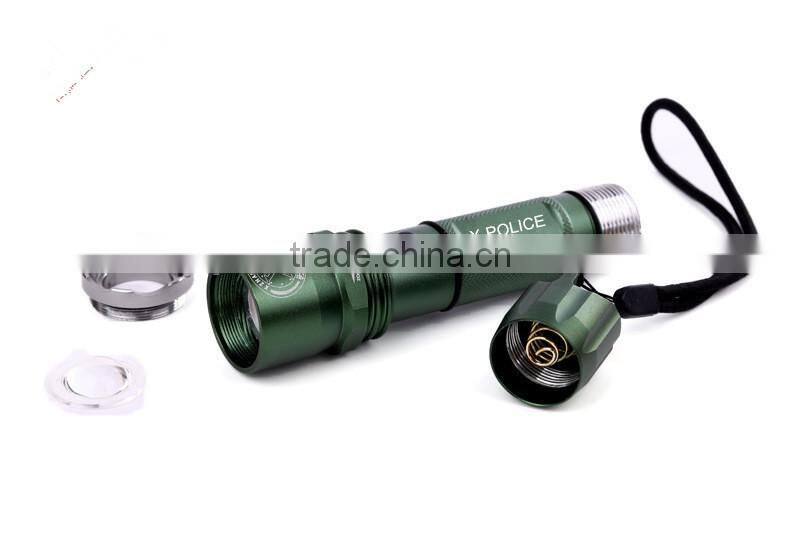 led flashlight, police security led flashlight, best led flashlight