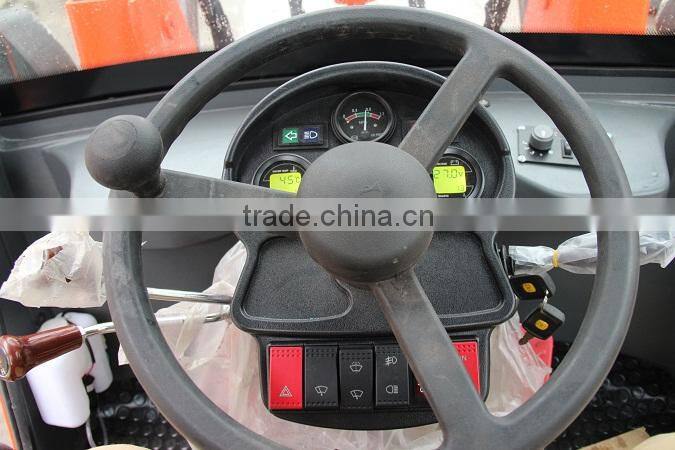 Electric ZL930 wheel loader for sale,WOLF easy operate wheel loader with joystick ZL930