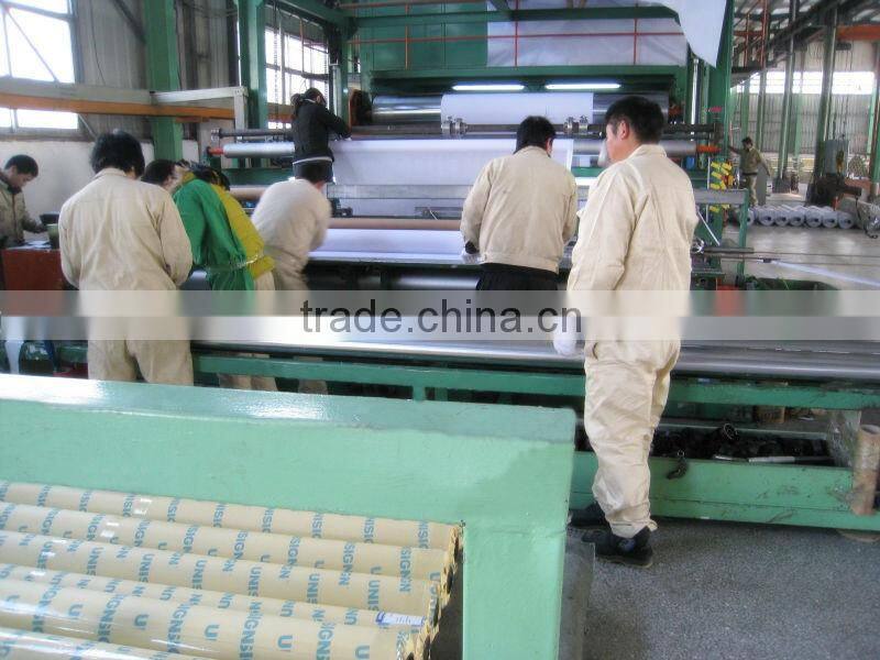 Rip-stop PVC laminated tarpaulin