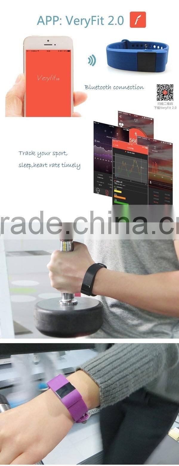 2016 new smart fitbit Wristband wireless fitness band pedometer health activity tracker for phones